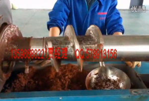 壓榨機螺旋結(jié)構(gòu)